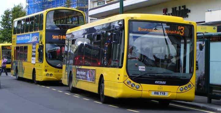 Yellow Buses Optare Tempo 16